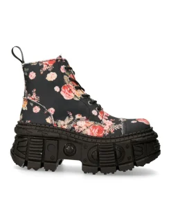ANKLE BOOT TANK M-WALL005-V36