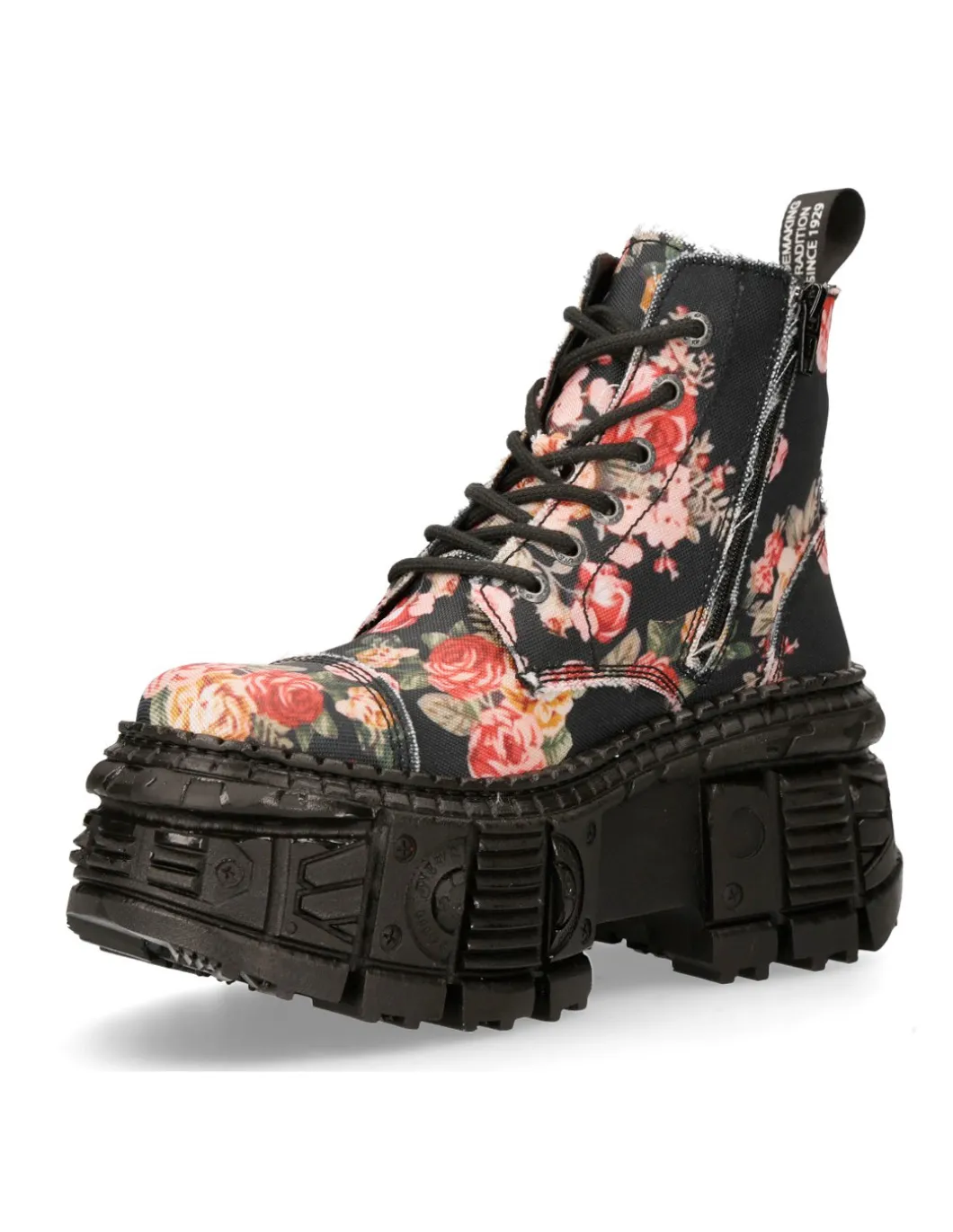 ANKLE BOOT TANK M-WALL005-V36