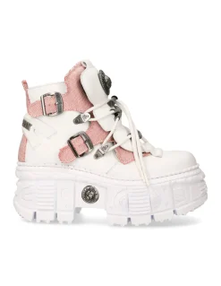 ANKLE BOOT TANK M-WALL052-V2