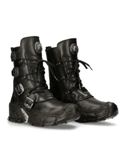 ANKLE BOOT BLACK IMPACT M-IMPACT013-S1