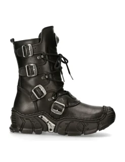 ANKLE BOOT BLACK IMPACT M-IMPACT013-S1