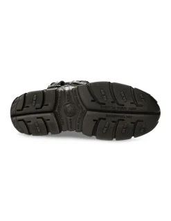 ANKLE BOOT BLACK IMPACT M-IMPACT013-S1