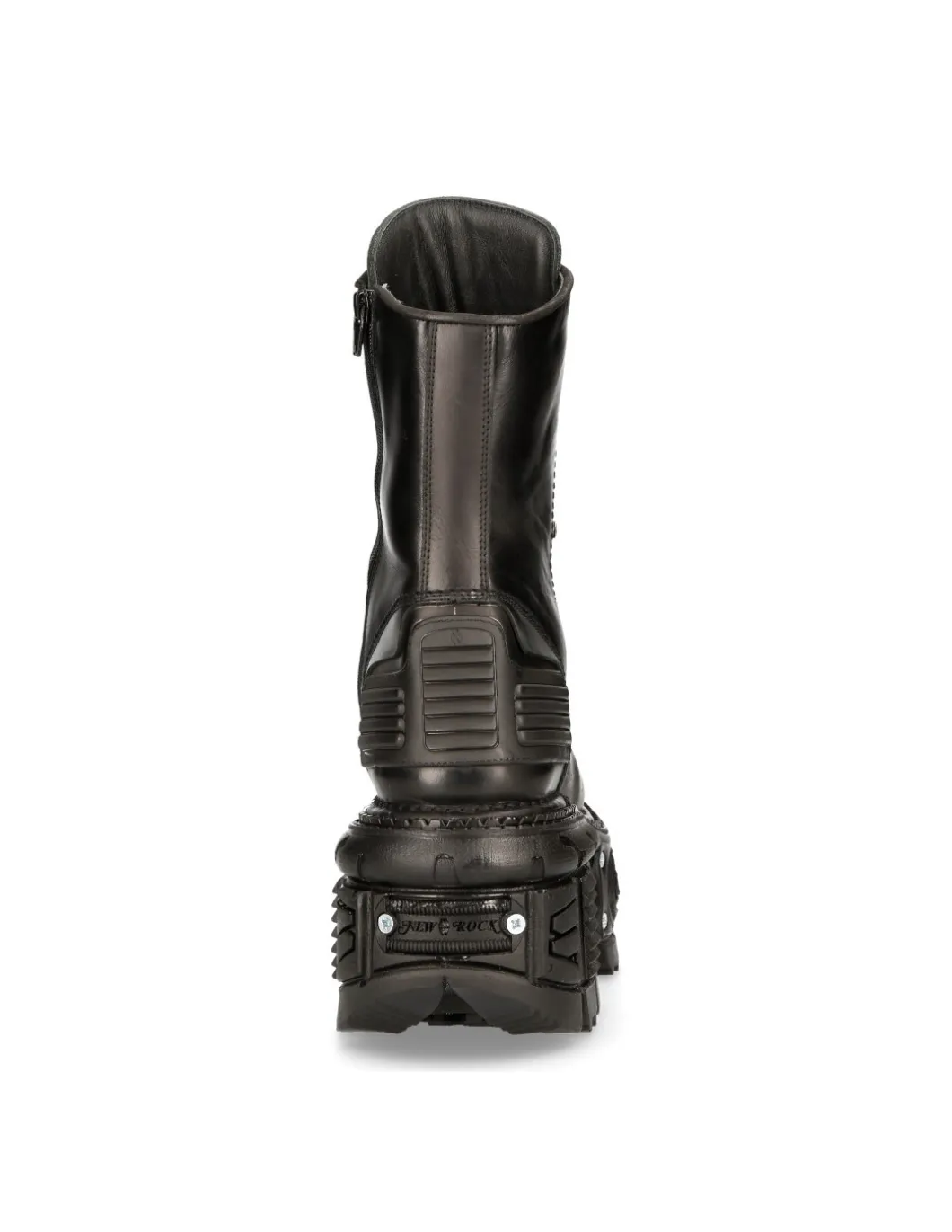 ANKLE BOOT BLACK IMPERFECT M-TANK005C-C1