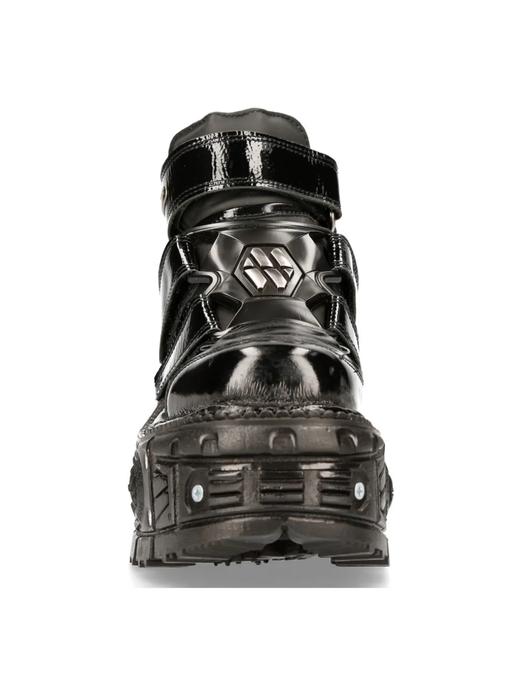 ANKLE BOOT BLACK IMPERFECT M-TANK008-R7