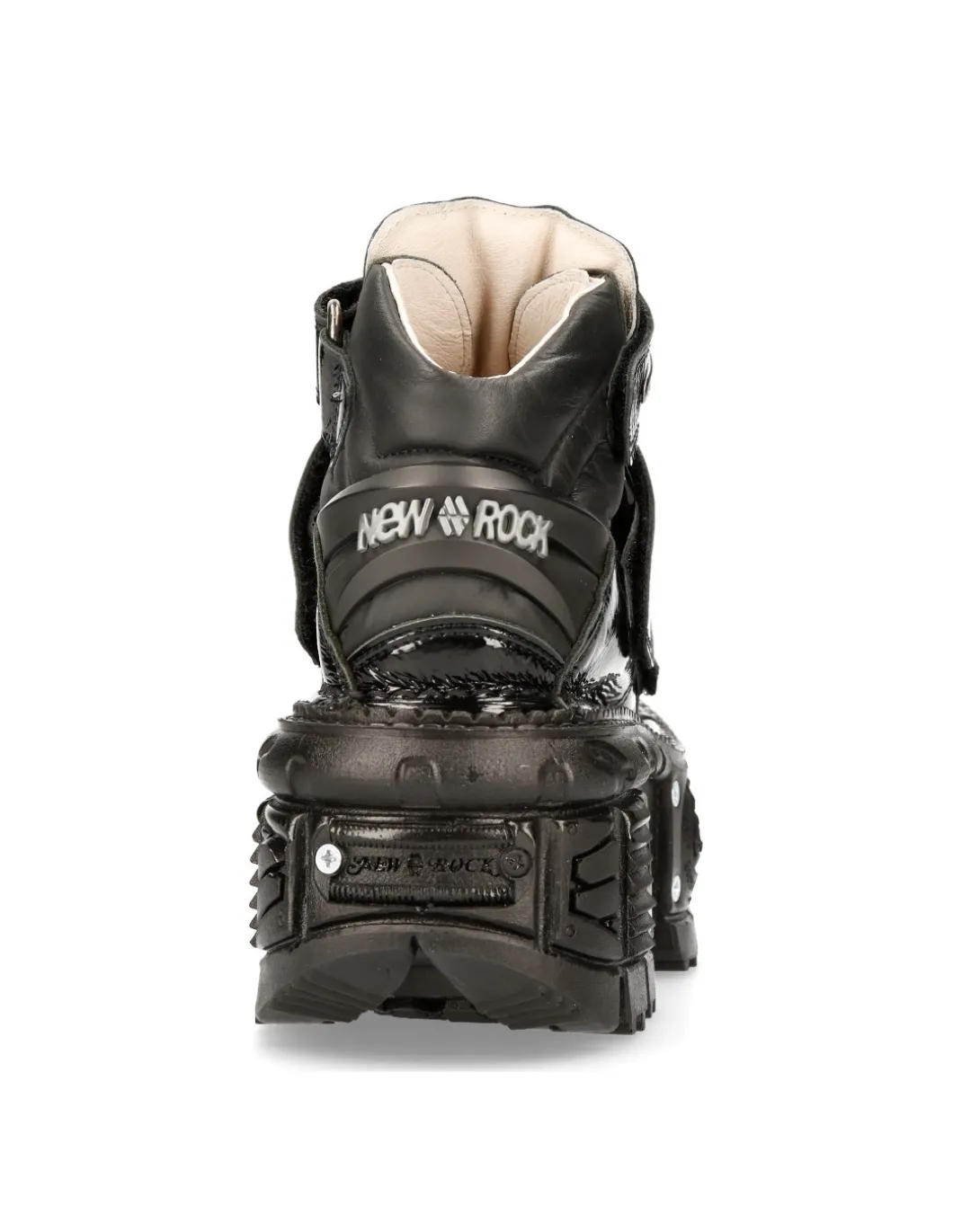 ANKLE BOOT BLACK IMPERFECT M-TANK008-R7