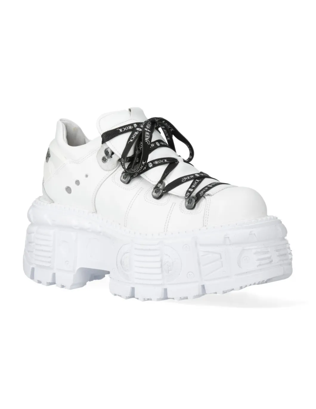 ANKLE BOOT BLACK IMPERFECT WITH LACES M-TANK120NSHLACE-C2