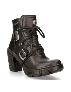 ANKLE BOOT BLACK M-TRCASCO004-S2