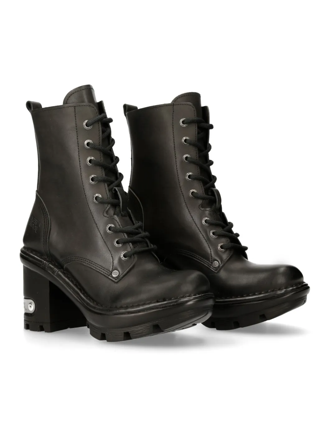 ANKLE BOOT BLACK NEOTYRE WITH LACES M-NEOTYRE07X-S1