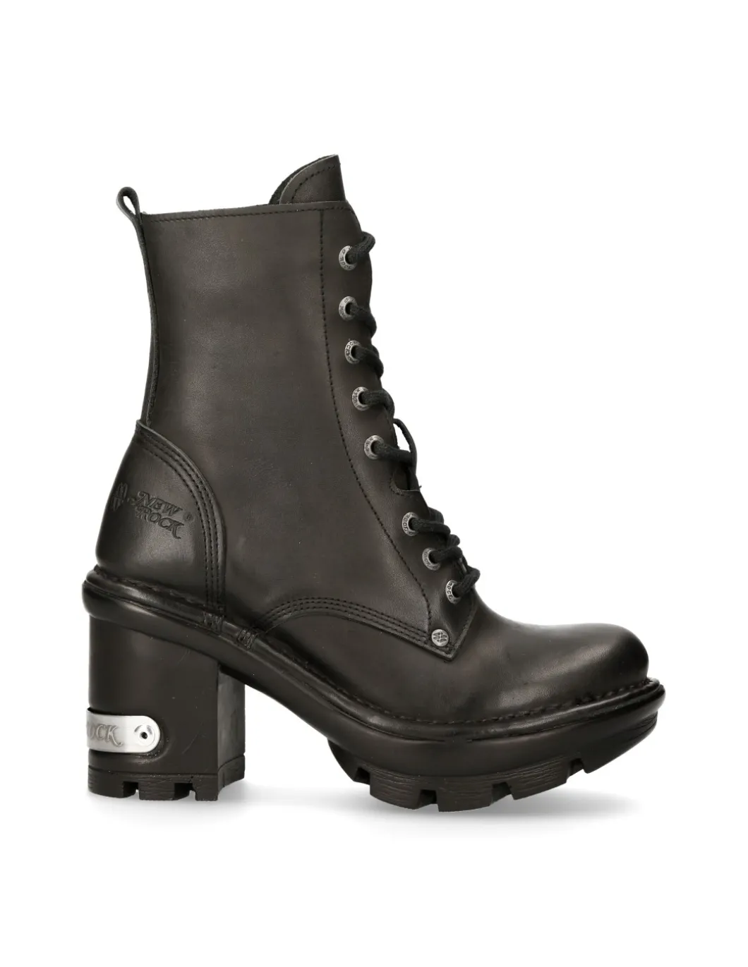 ANKLE BOOT BLACK NEOTYRE WITH LACES M-NEOTYRE07X-S1