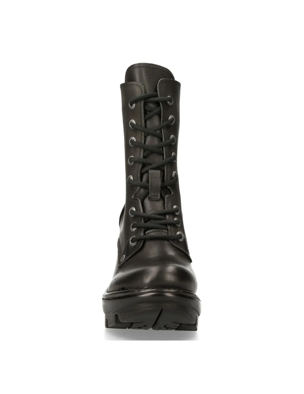 ANKLE BOOT BLACK NEOTYRE WITH LACES M-NEOTYRE07X-S1