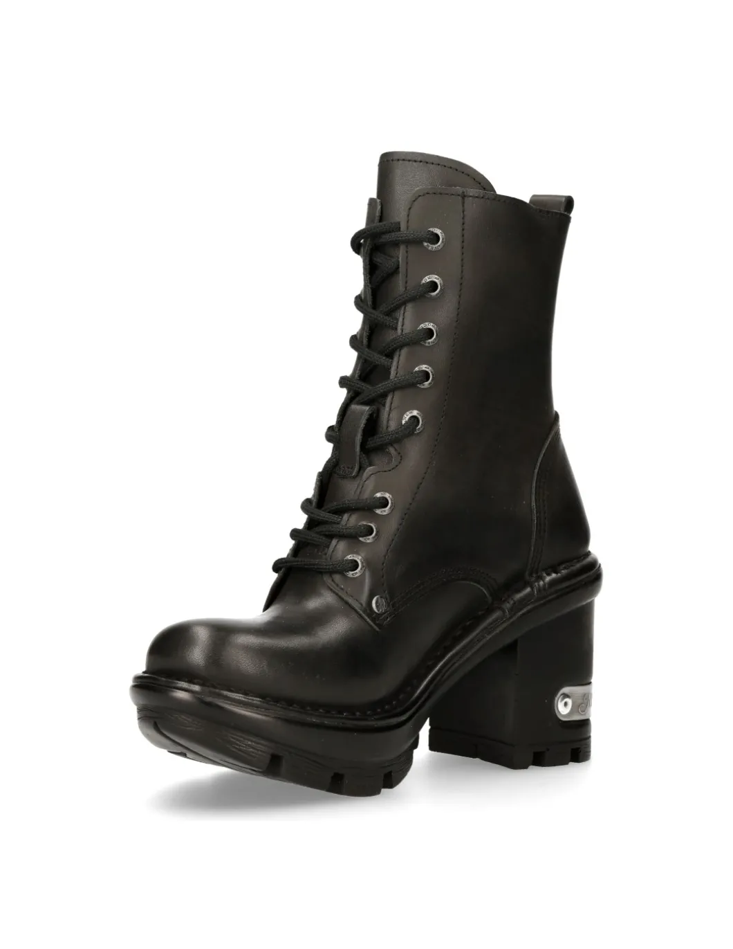 ANKLE BOOT BLACK NEOTYRE WITH LACES M-NEOTYRE07X-S1