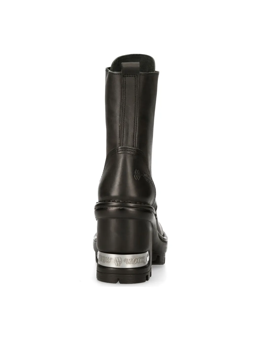 ANKLE BOOT BLACK NEOTYRE WITH LACES M-NEOTYRE07X-S1