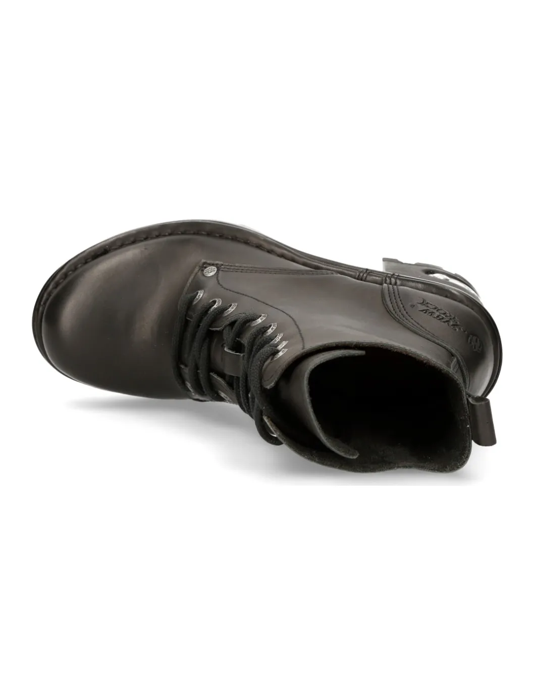 ANKLE BOOT BLACK NEOTYRE WITH LACES M-NEOTYRE07X-S1