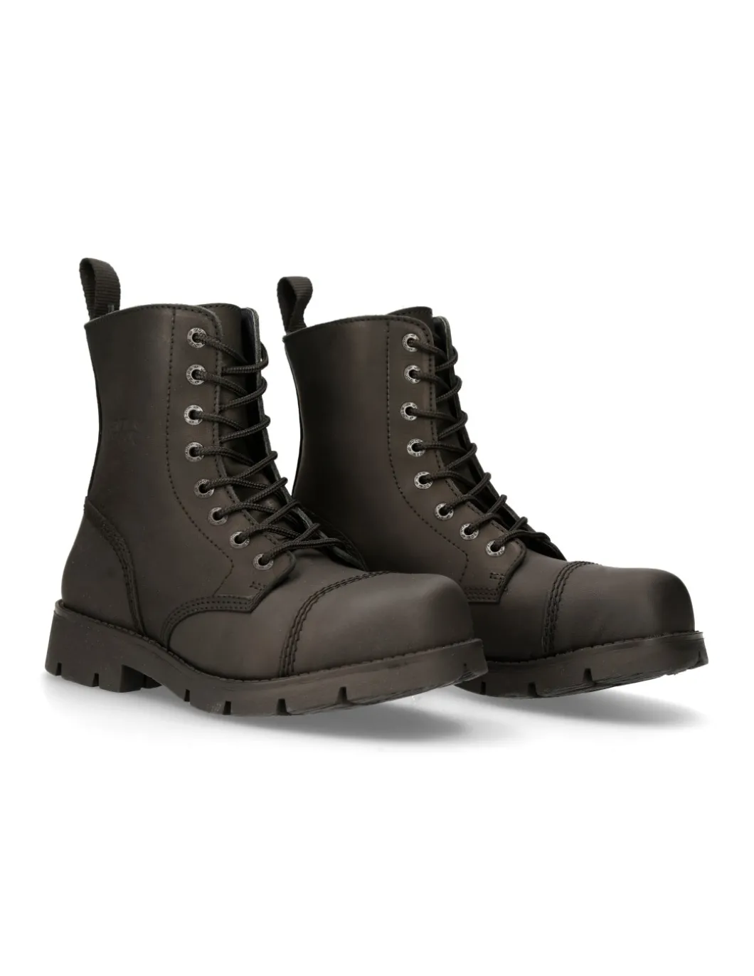 ANKLE BOOT BLACK RANGER WITH LACES M-RANGER008MT-S3