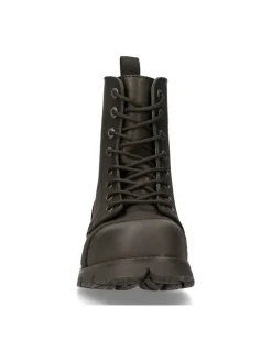 ANKLE BOOT BLACK RANGER WITH LACES M-RANGER008MT-S3