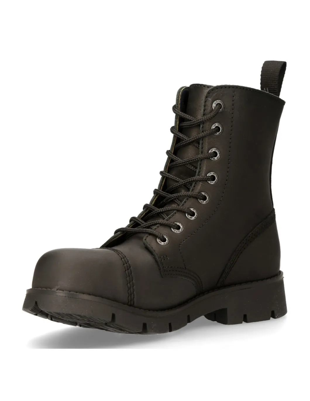ANKLE BOOT BLACK RANGER WITH LACES M-RANGER008MT-S3