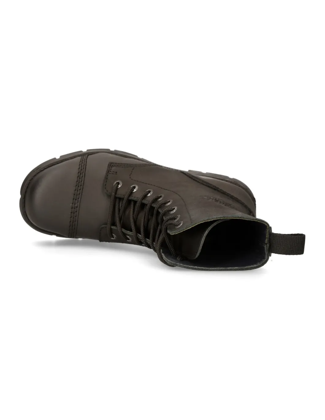 ANKLE BOOT BLACK RANGER WITH LACES M-RANGER008MT-S3