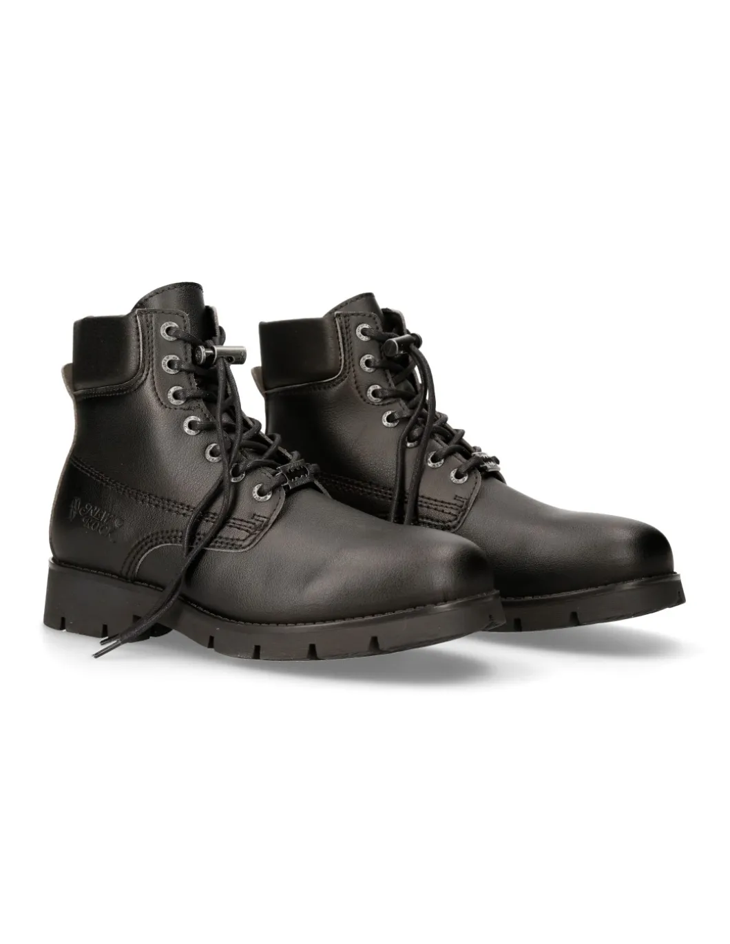 ANKLE BOOT BLACK RANGER WITH LACES M-RANGER046-V1