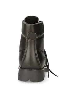 ANKLE BOOT BLACK RANGER WITH LACES M-RANGER046-V1