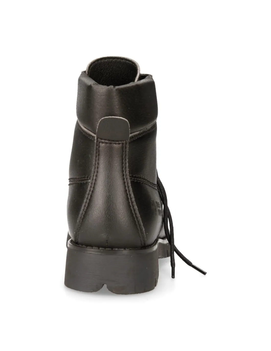 ANKLE BOOT BLACK RANGER WITH LACES M-RANGER046-V1