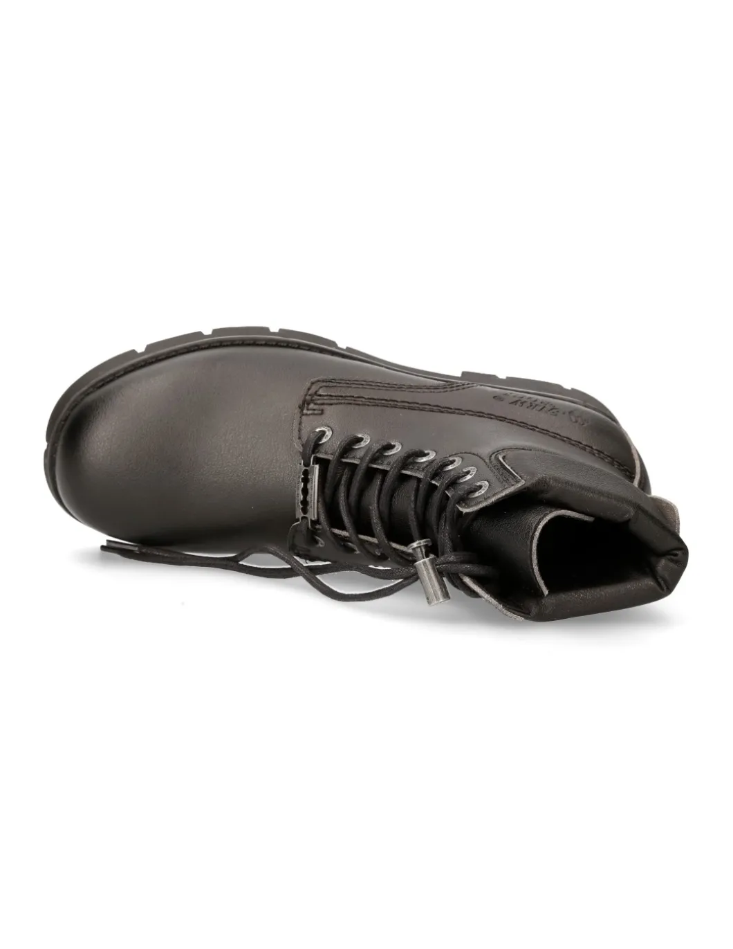 ANKLE BOOT BLACK RANGER WITH LACES M-RANGER046-V1
