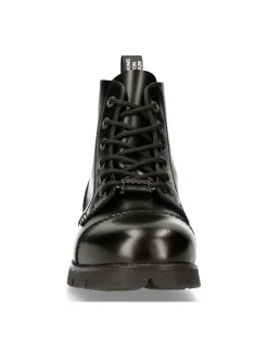 ANKLE BOOT BLACK RANGER WITH LACES M-RANGER006-S2