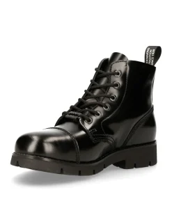 ANKLE BOOT BLACK RANGER WITH LACES M-RANGER006-S2