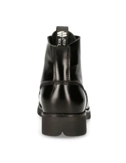 ANKLE BOOT BLACK RANGER WITH LACES M-RANGER006-S2