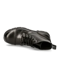 ANKLE BOOT BLACK RANGER WITH LACES M-RANGER006-S2