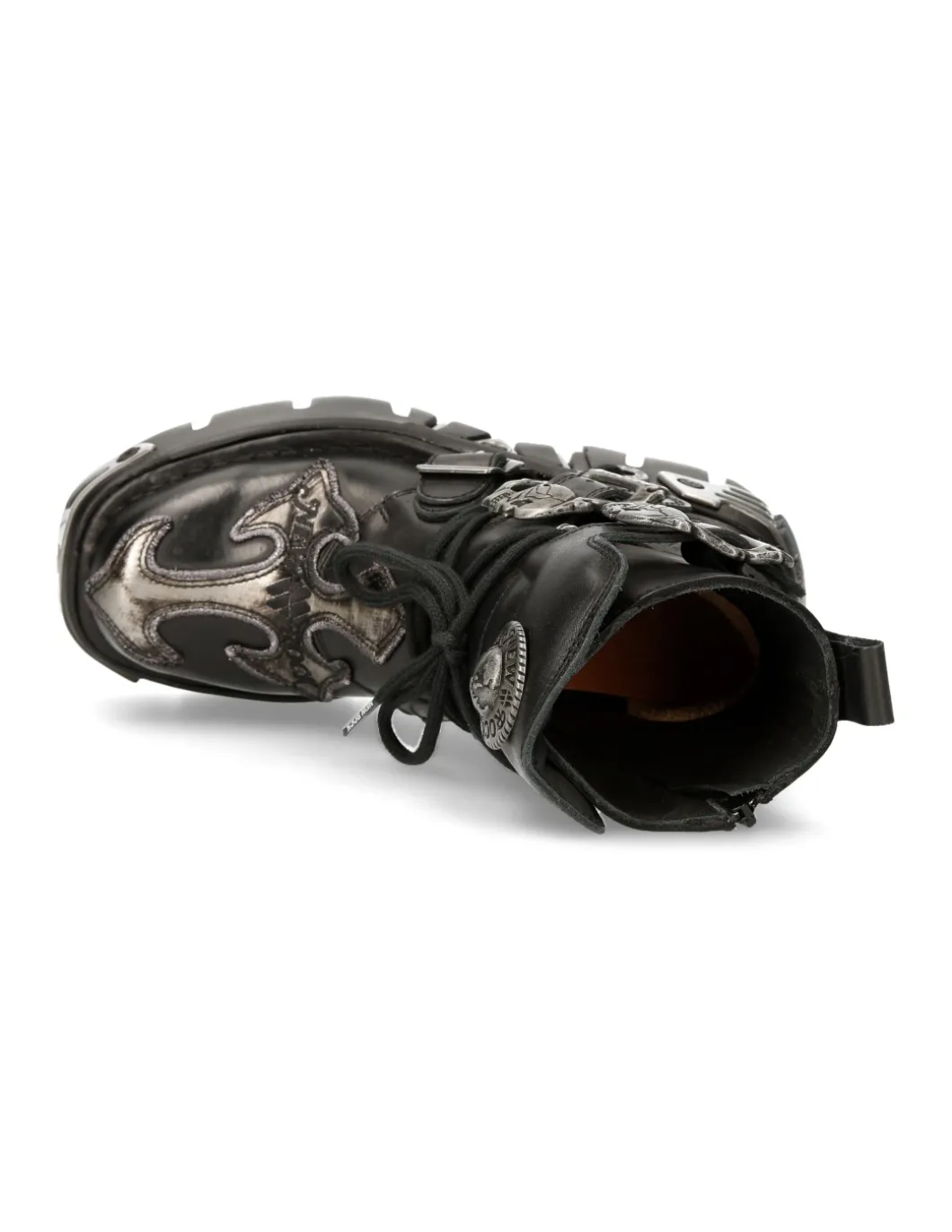 ANKLE BOOT BLACK REACTOR M-407-S1
