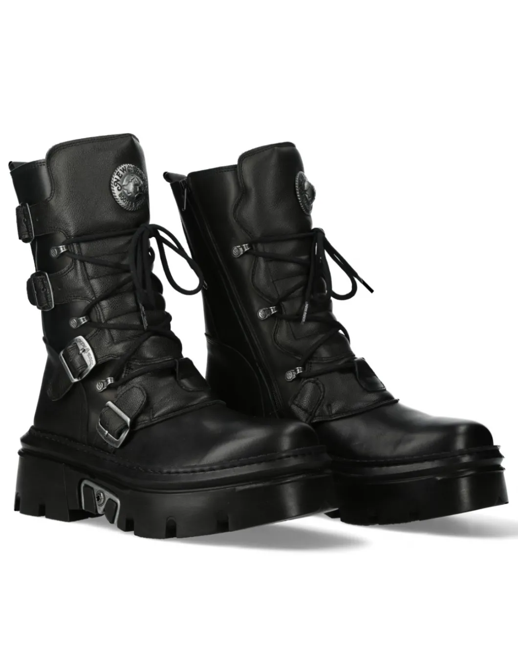 ANKLE BOOT BLACK REACTOR M-WALL373-S13