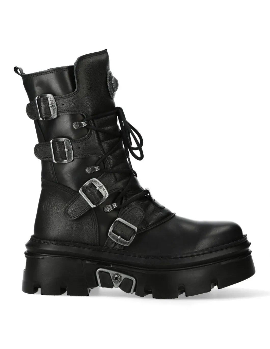 ANKLE BOOT BLACK REACTOR M-WALL373-S13