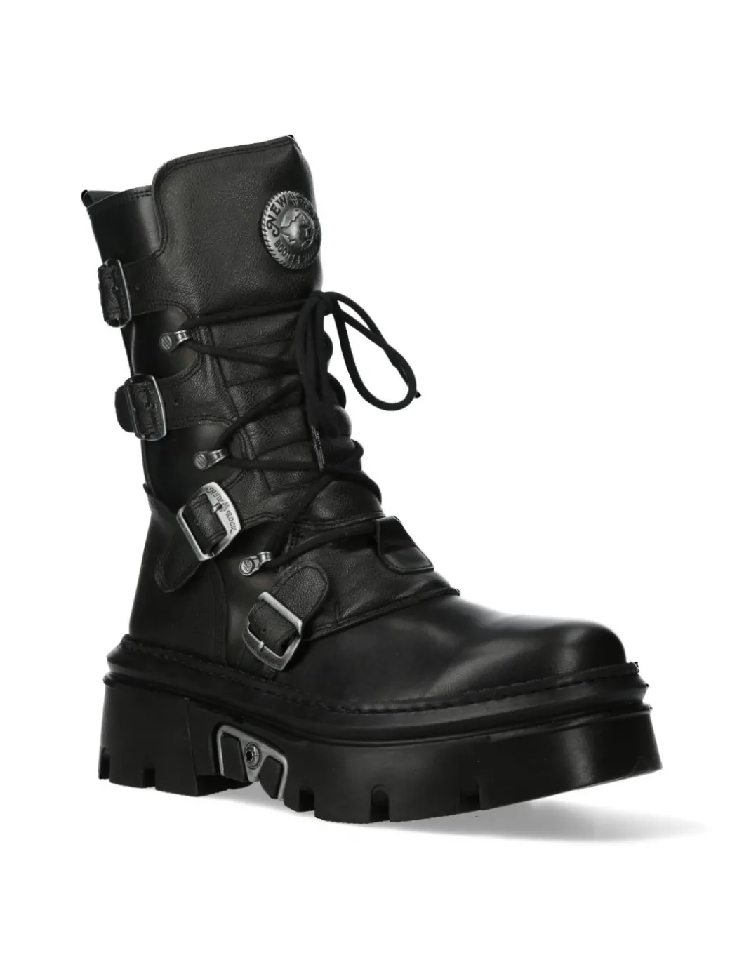ANKLE BOOT BLACK REACTOR M-WALL373-S13