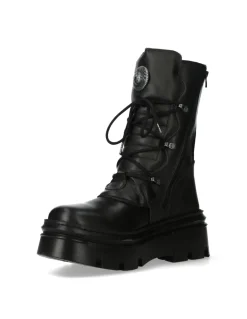 ANKLE BOOT BLACK REACTOR M-WALL373-S13
