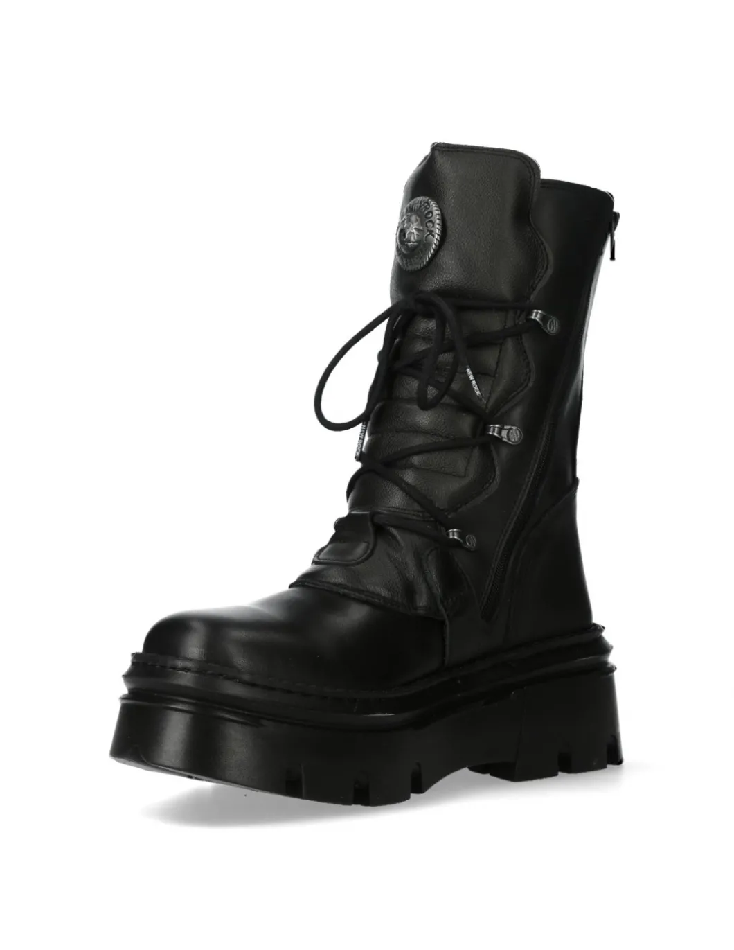 ANKLE BOOT BLACK REACTOR M-WALL373-S13
