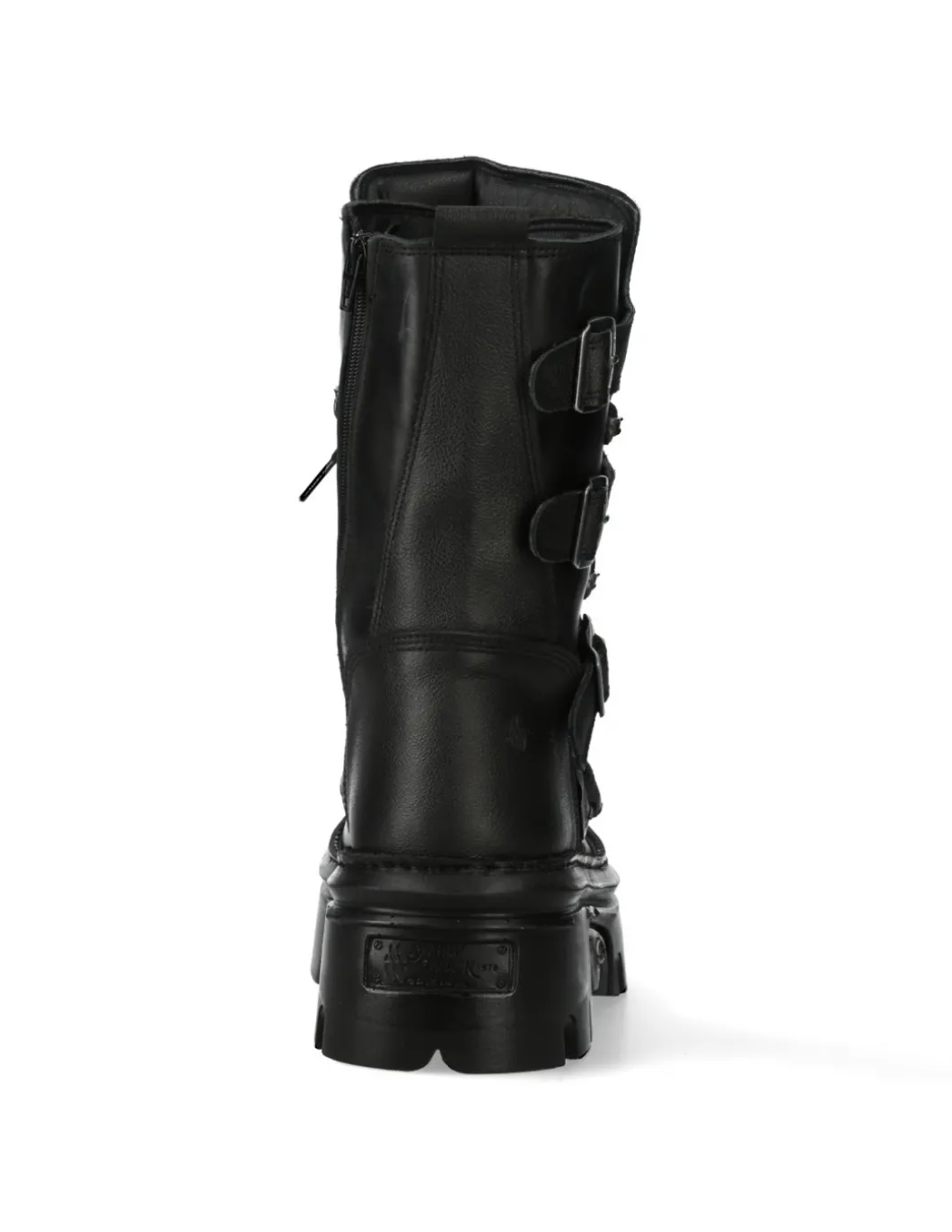 ANKLE BOOT BLACK REACTOR M-WALL373-S13