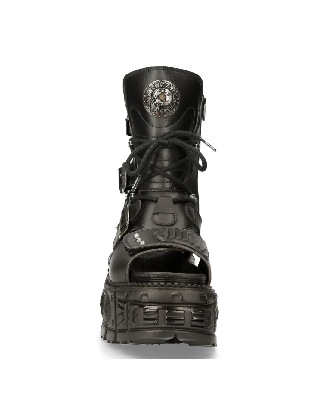 ANKLE BOOT BLACK TANK M-BIOS107-V1