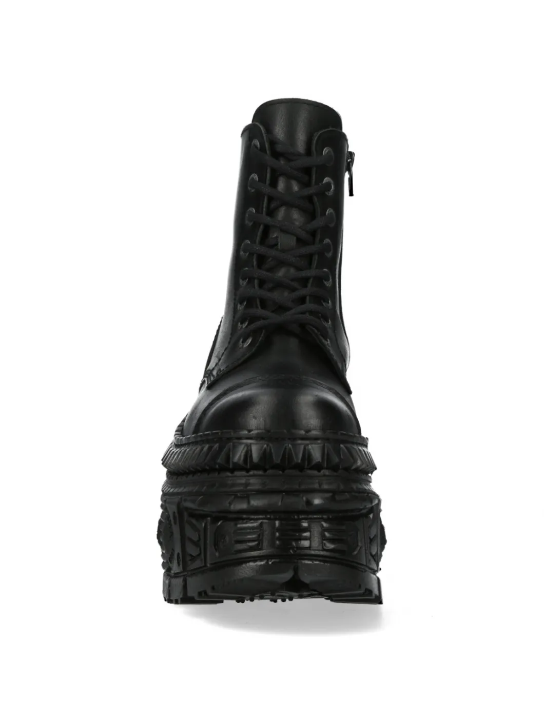 ANKLE BOOT BLACK TANK M-WALL083C-S3