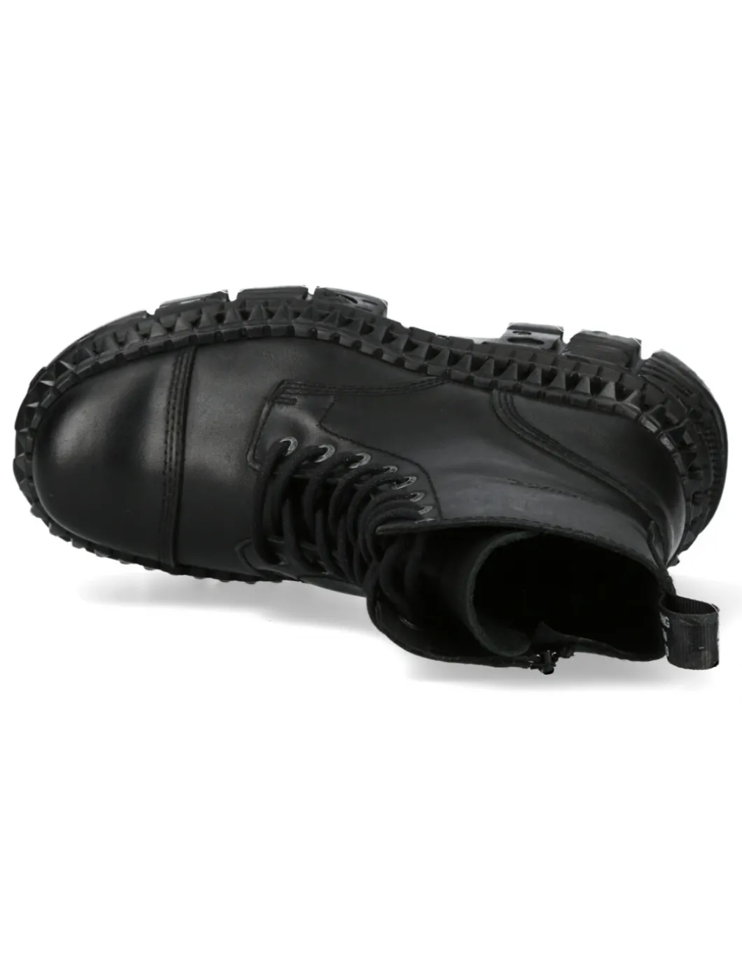 ANKLE BOOT BLACK TANK M-WALL083C-S3