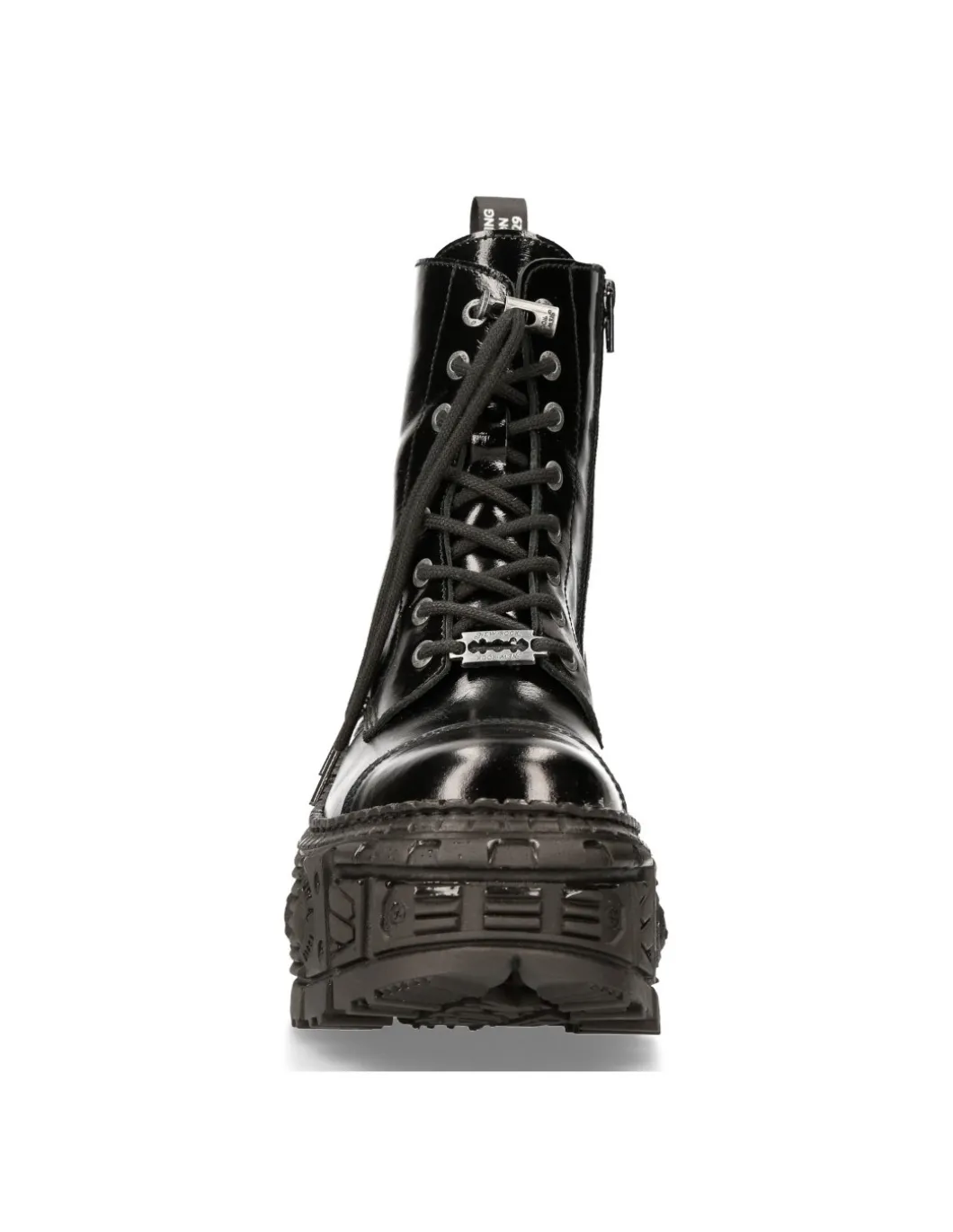 ANKLE BOOT BLACK TANK M-WALL126-S2