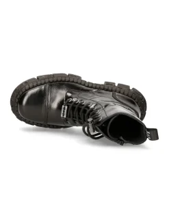 ANKLE BOOT BLACK TANK M-WALL126-S2