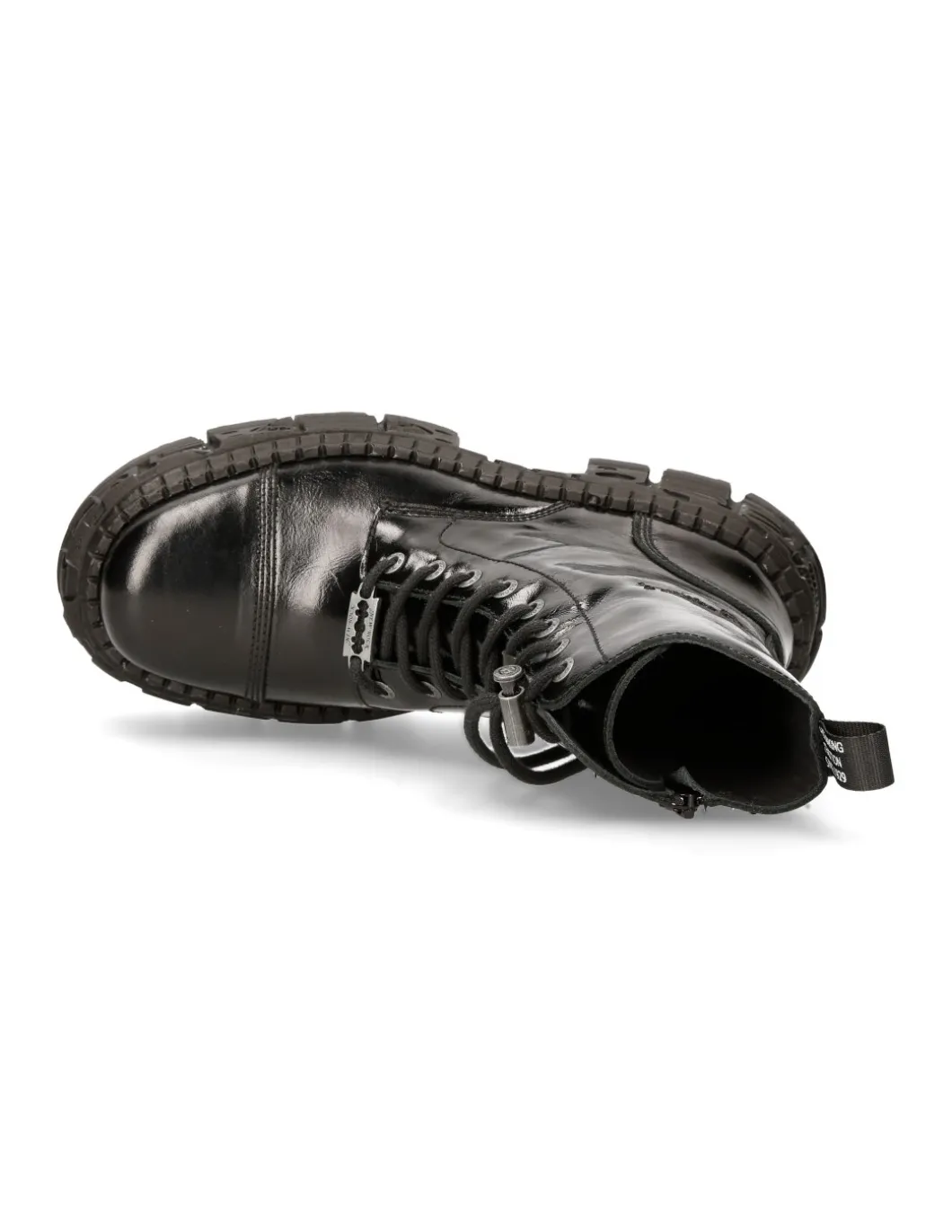 ANKLE BOOT BLACK TANK M-WALL126-S2