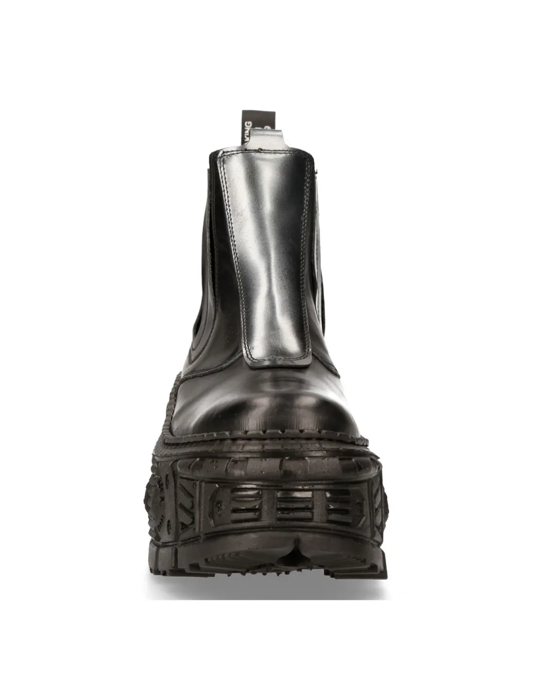 ANKLE BOOT BLACK TANK M-WALL049-C2