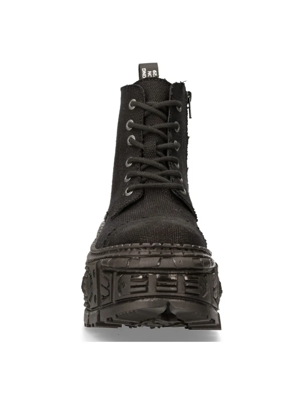 ANKLE BOOT BLACK TANK M-WALL005-V38