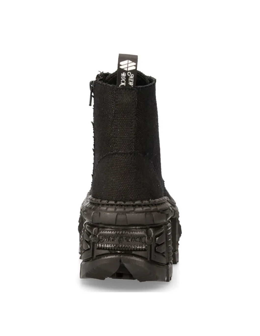 ANKLE BOOT BLACK TANK M-WALL005-V38