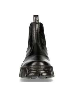 ANKLE BOOT BLACK TOWER M-WALL007N-C2