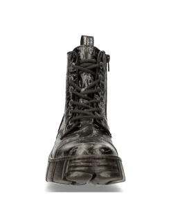 ANKLE BOOT BLACK TOWER M-WALL005-V39