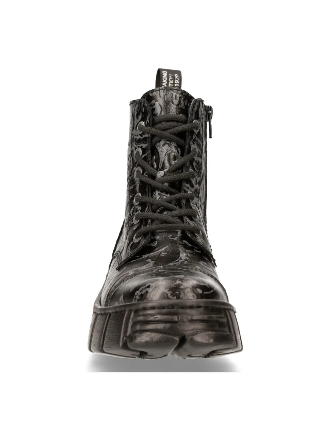 ANKLE BOOT BLACK TOWER M-WALL005-V39