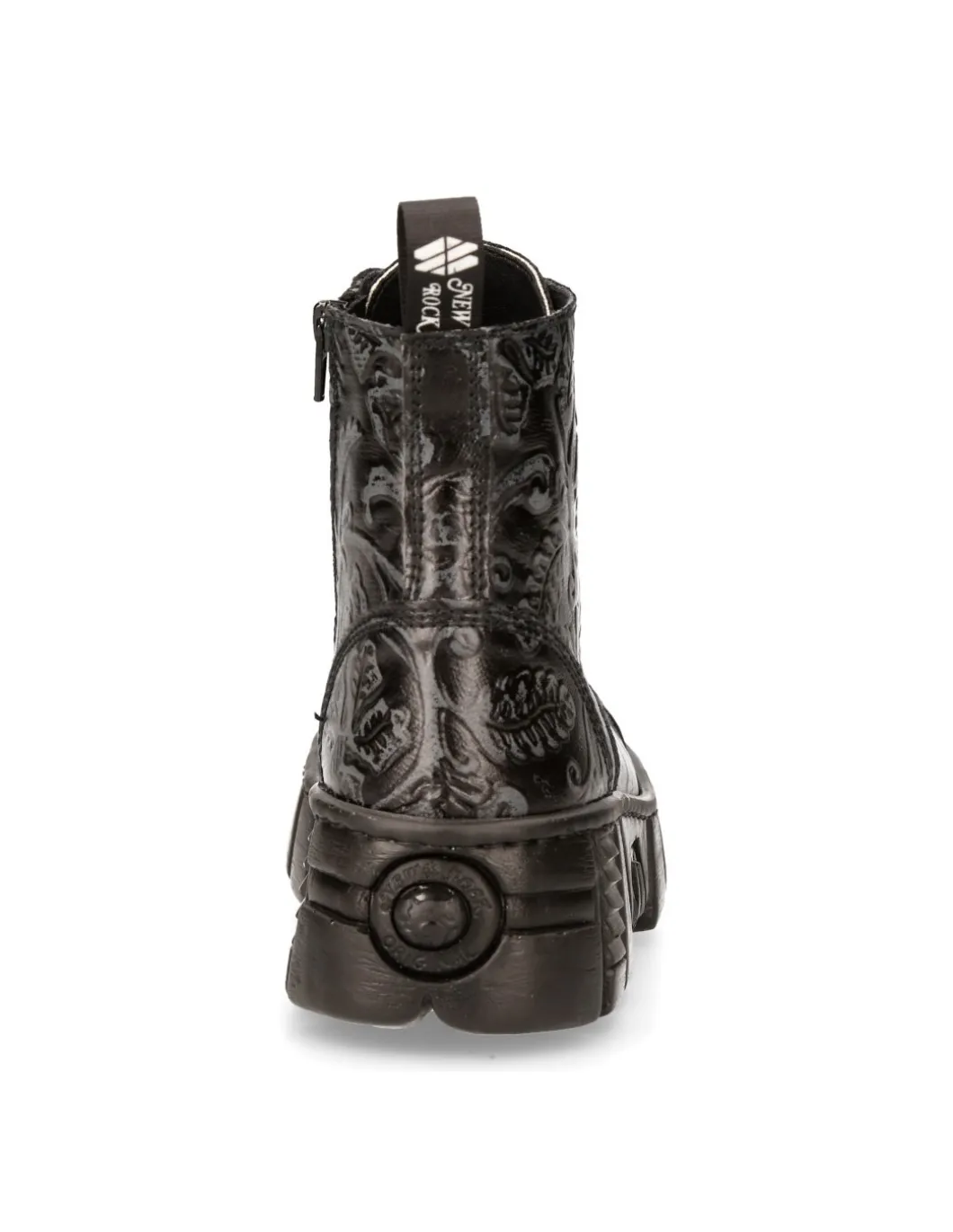 ANKLE BOOT BLACK TOWER M-WALL005-V39