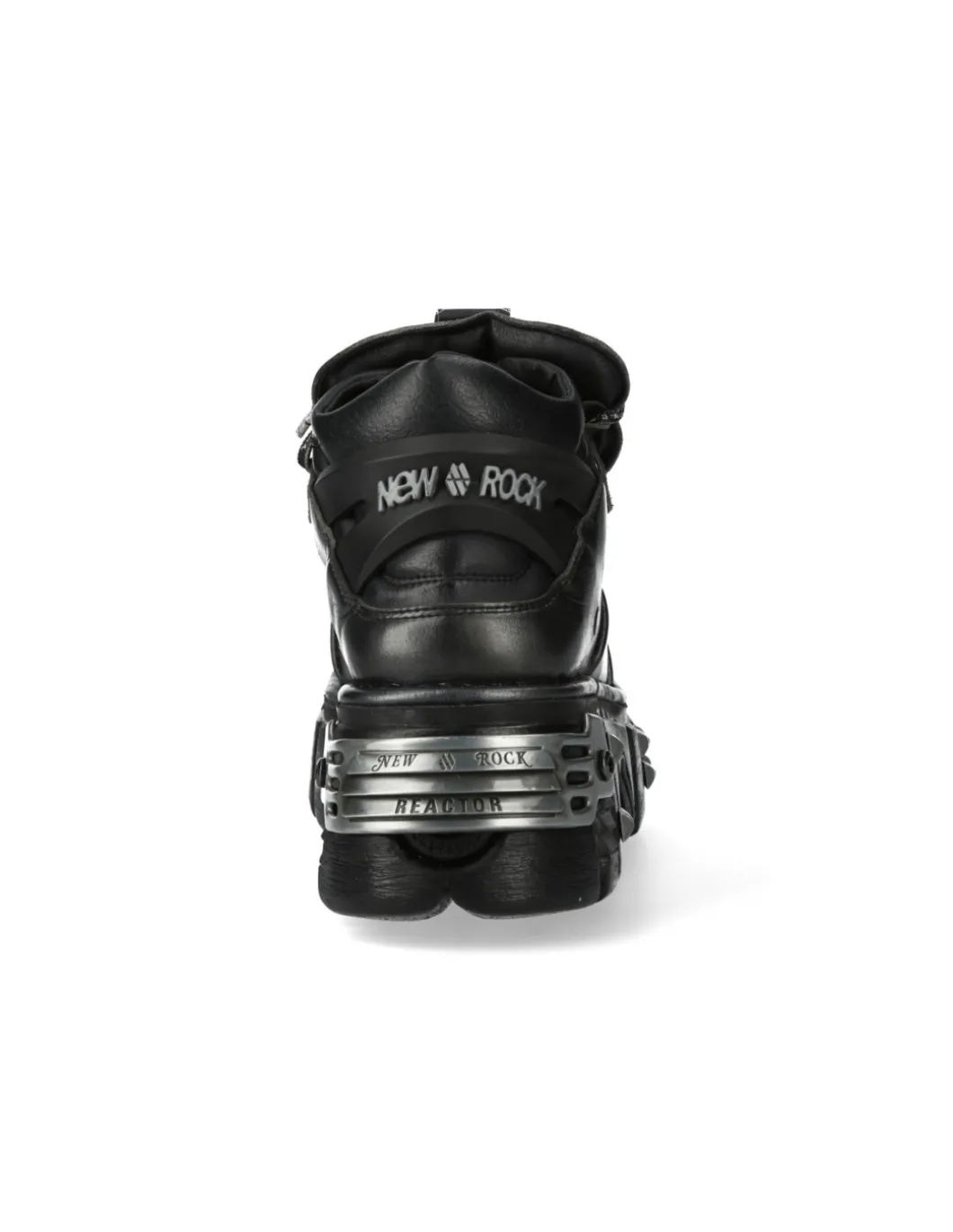 ANKLE BOOT BLACK TOWER WITH LACES M-106PHSC-V2